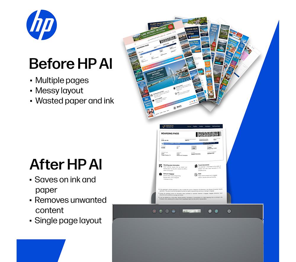 HP Smart Tank 7005 All-in-One Wireless Printer with Ink Tank | Up to 3 years of Ink included