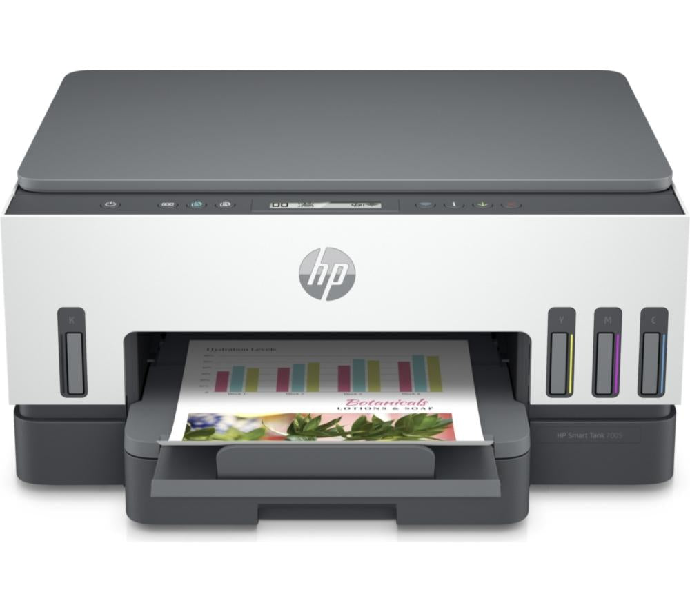 HP Smart Tank 7005 All-in-One Wireless Printer with Ink Tank | Up to 3 years of Ink included