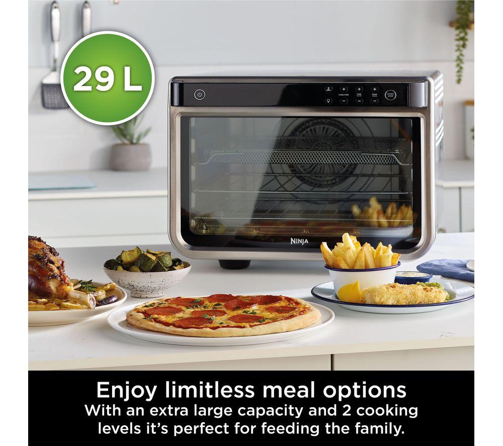 NINJA Foodi 10-in-1 DT200UK Multifunction Oven & Air Fryer - Silver