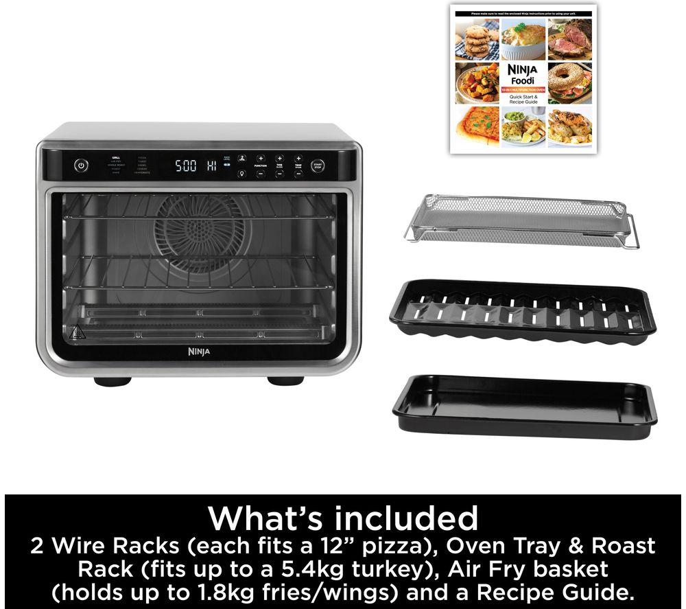 NINJA Foodi 10-in-1 DT200UK Multifunction Oven & Air Fryer - Silver