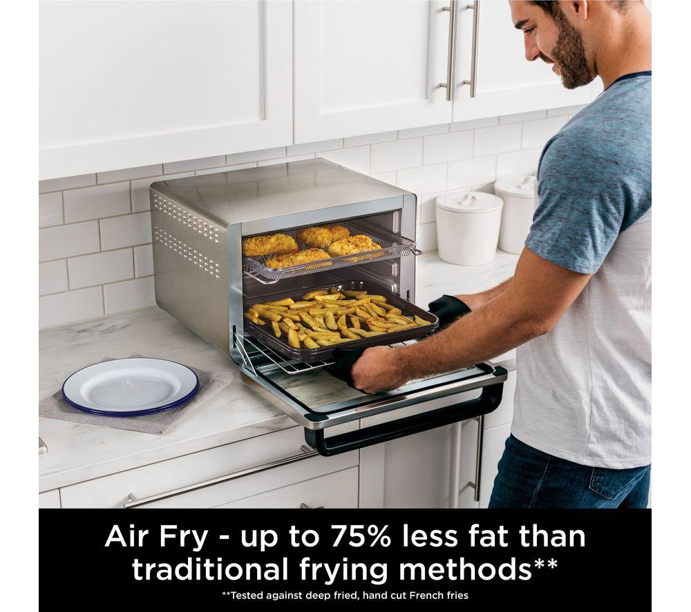 NINJA Foodi 10-in-1 DT200UK Multifunction Oven & Air Fryer - Silver