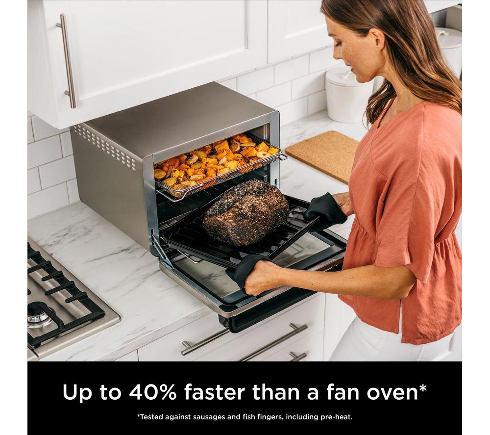 NINJA Foodi 10-in-1 DT200UK Multifunction Oven & Air Fryer - Silver