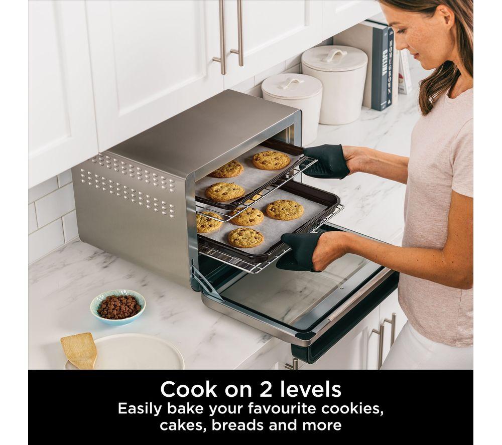 NINJA Foodi 10-in-1 DT200UK Multifunction Oven & Air Fryer - Silver