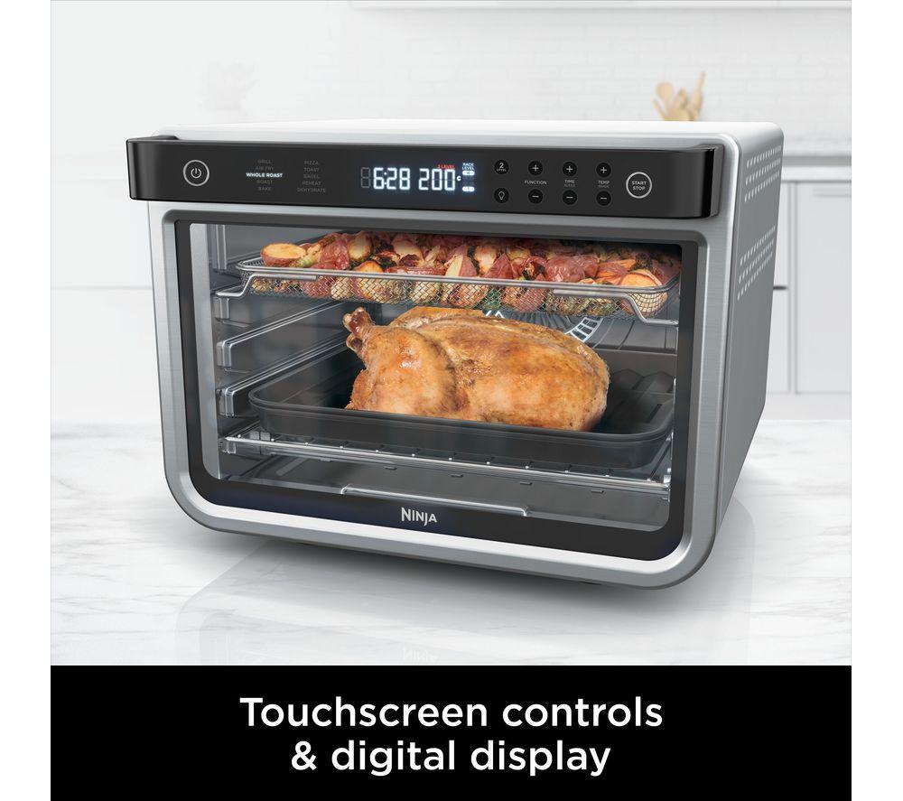 NINJA Foodi 10-in-1 DT200UK Multifunction Oven & Air Fryer - Silver