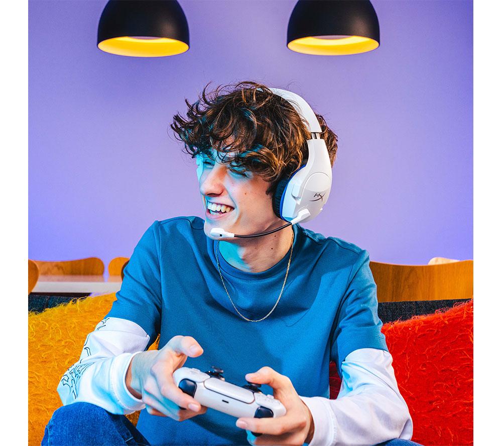 HYPERX Cloud Stinger Core Wireless Gaming Headset White