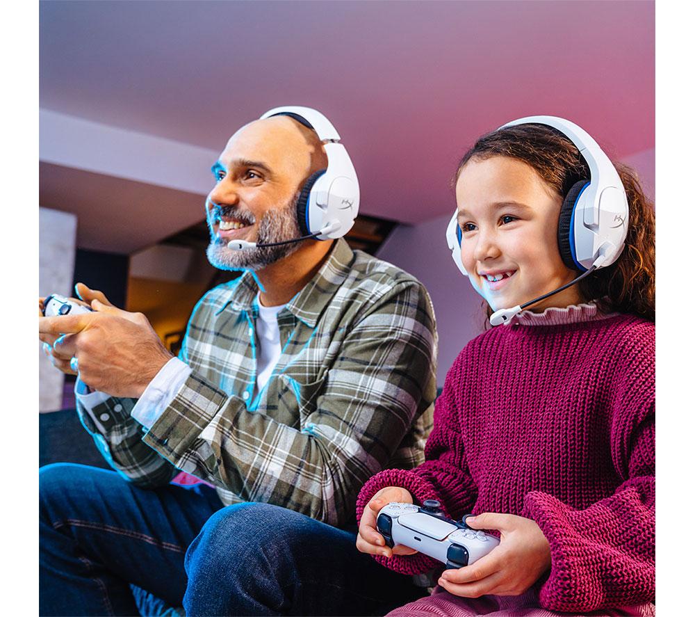 HYPERX Cloud Stinger Core Wireless Gaming Headset White