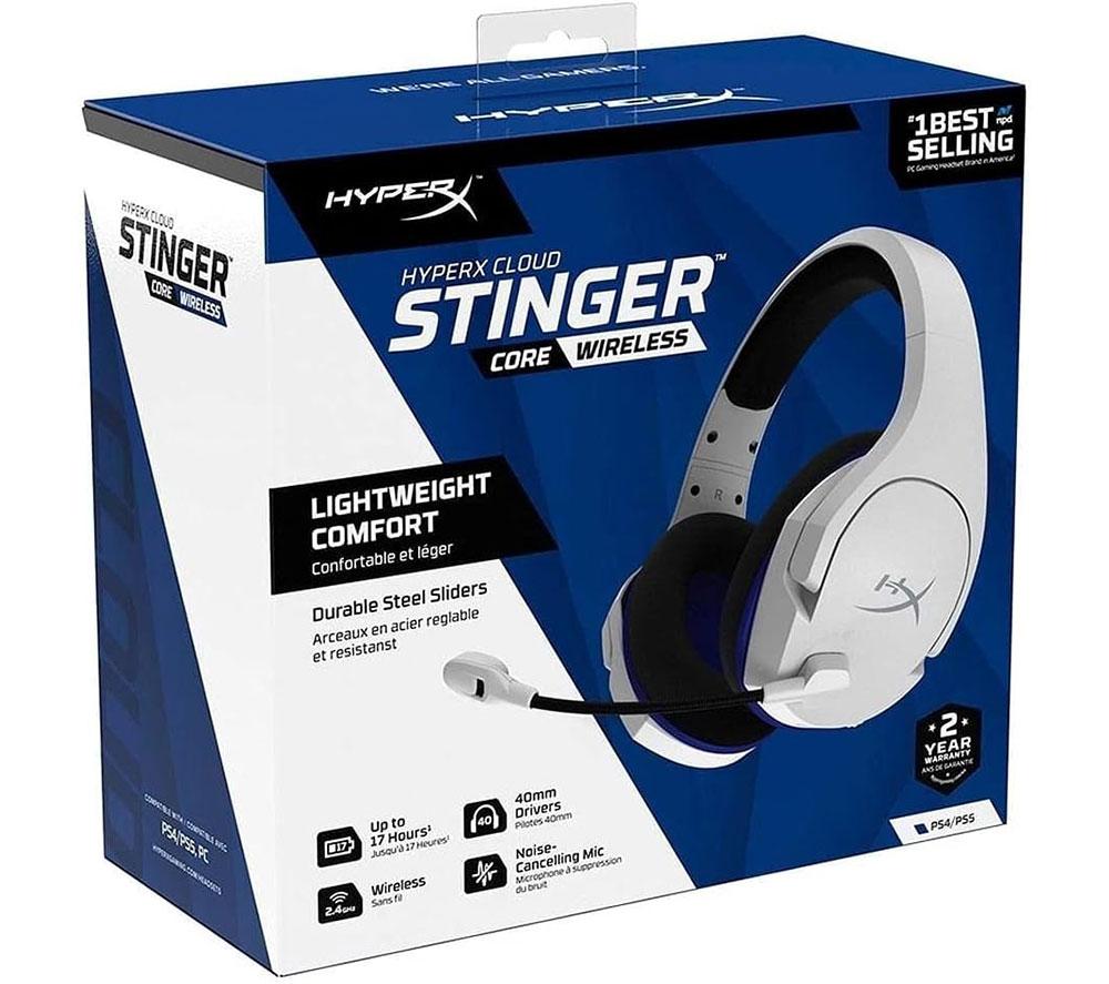 HYPERX Cloud Stinger Core Wireless Gaming Headset White