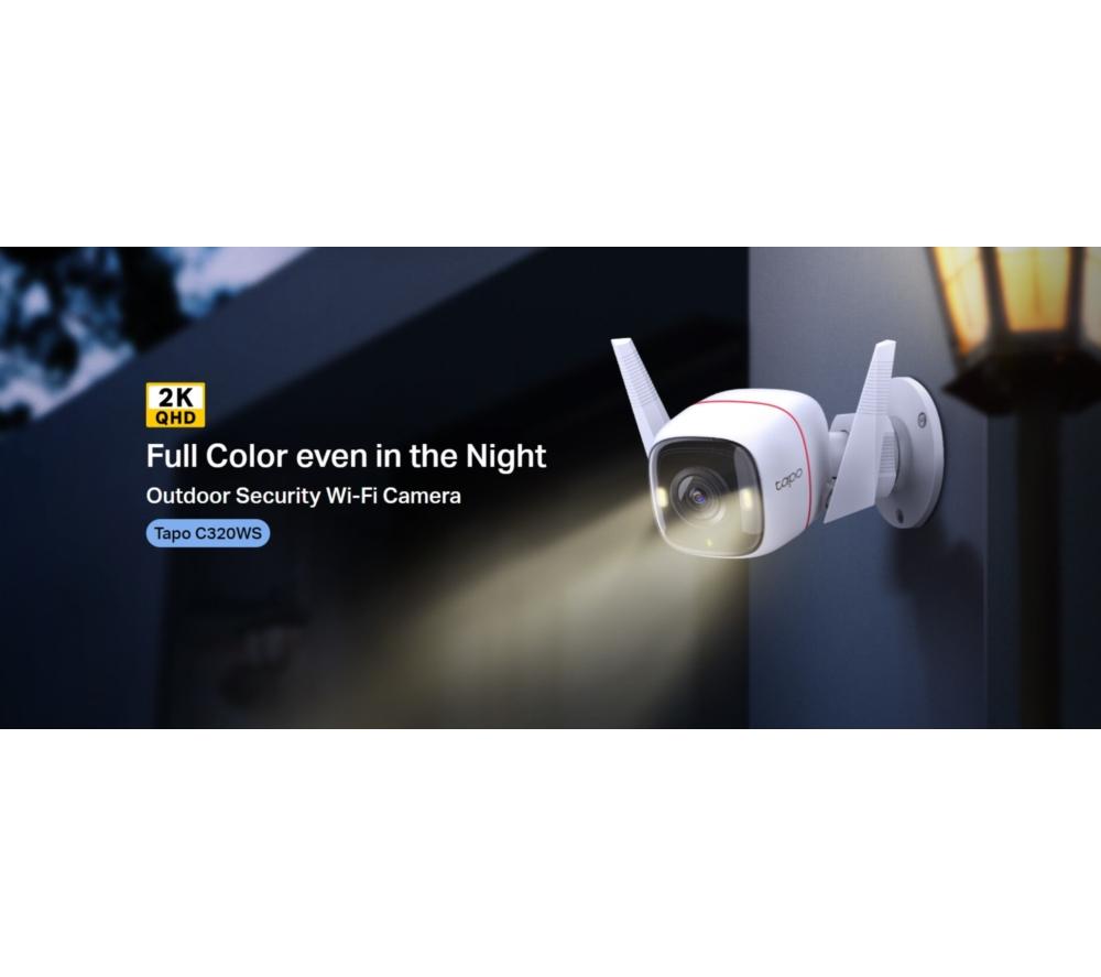 TP-LINK Tapo C320WS 2K WiFi Outdoor Security Camera
