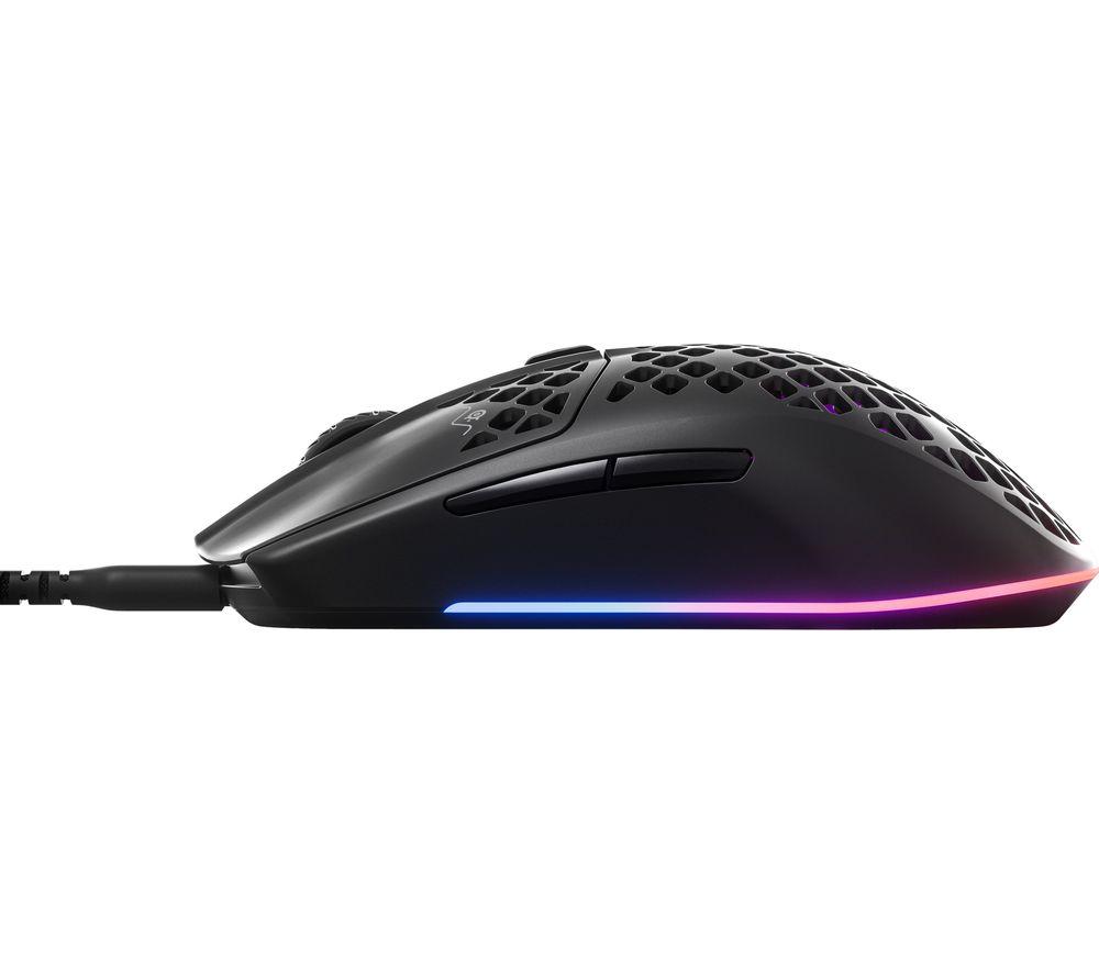 STEELSERIES Aerox 3 2022 RGB Optical Gaming Mouse