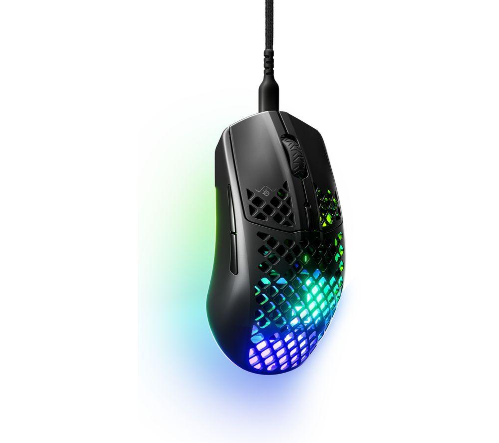 STEELSERIES Aerox 3 2022 RGB Optical Gaming Mouse