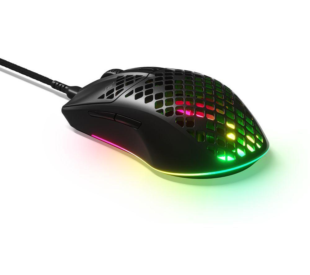 STEELSERIES Aerox 3 2022 RGB Optical Gaming Mouse