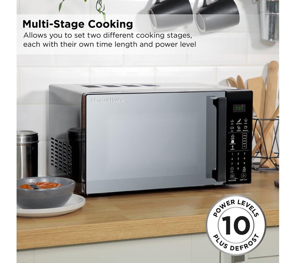 RUSSELL HOBBS RHMT2004B Microondas Individual - Negro
