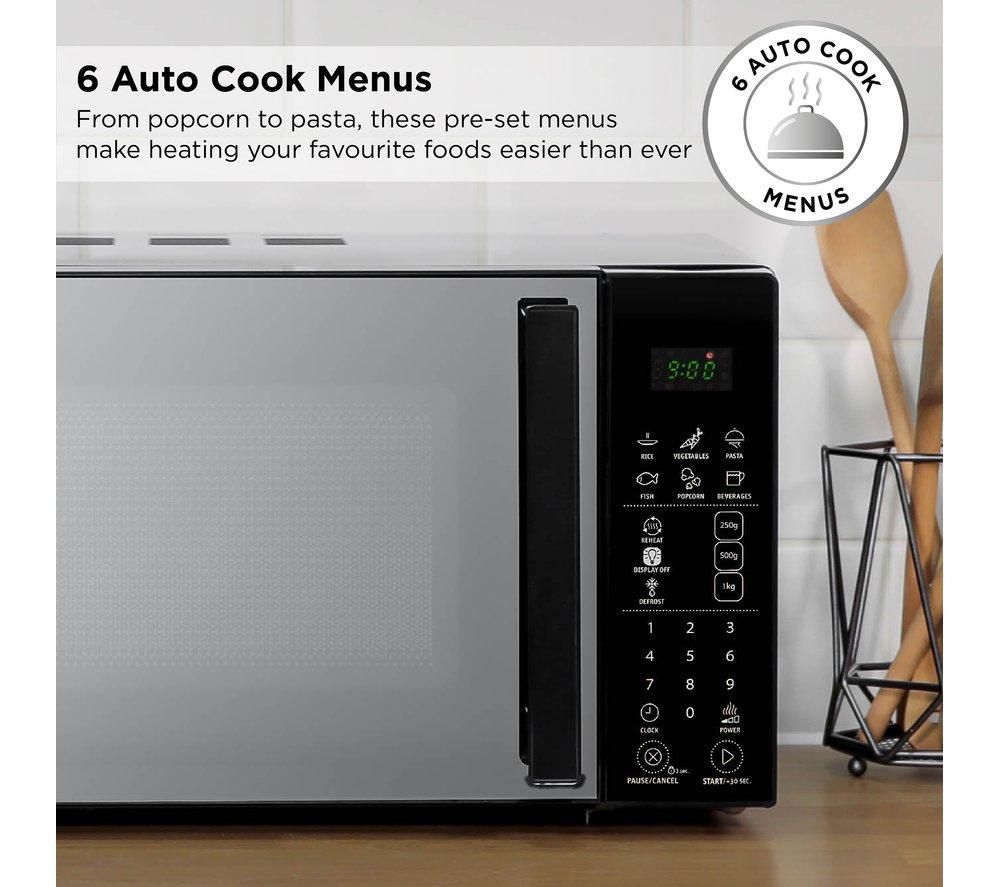 RUSSELL HOBBS RHMT2004B Microondas Individual - Negro