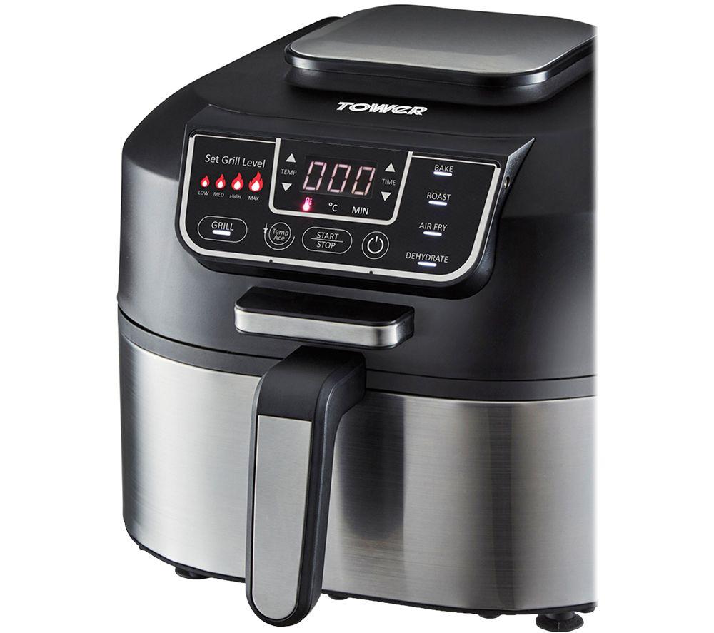 TOWER Vortx T17086 Air Fryer - Black