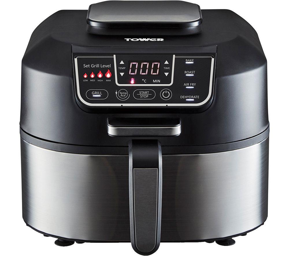 TOWER Vortx T17086 Air Fryer - Black