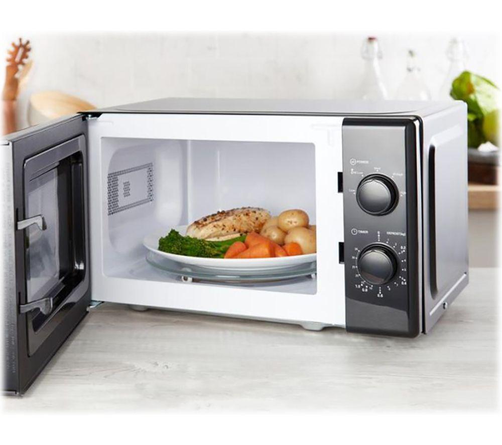 TOWER T24034BLK Solo Microwave - Black