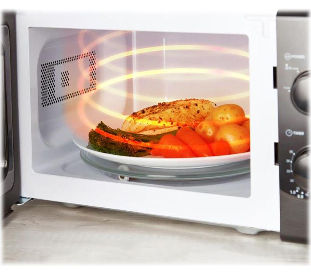 TOWER T24034BLK Solo Microwave - Black