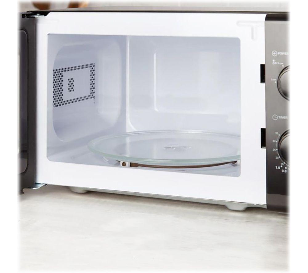 TOWER T24034BLK Solo Microwave - Black