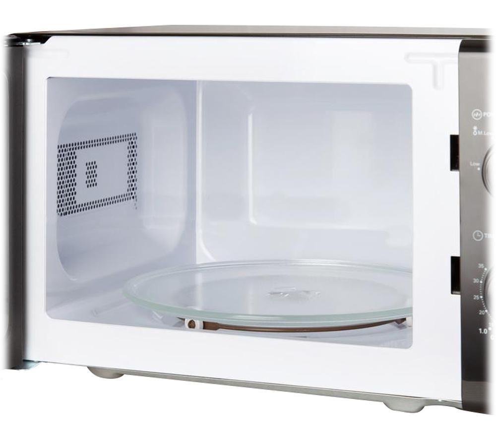 TOWER T24034BLK Solo Microwave - Black