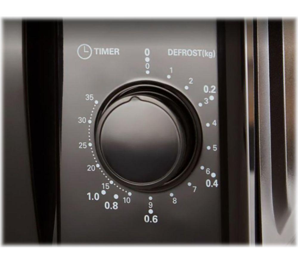 TOWER T24034BLK Solo Microwave - Black