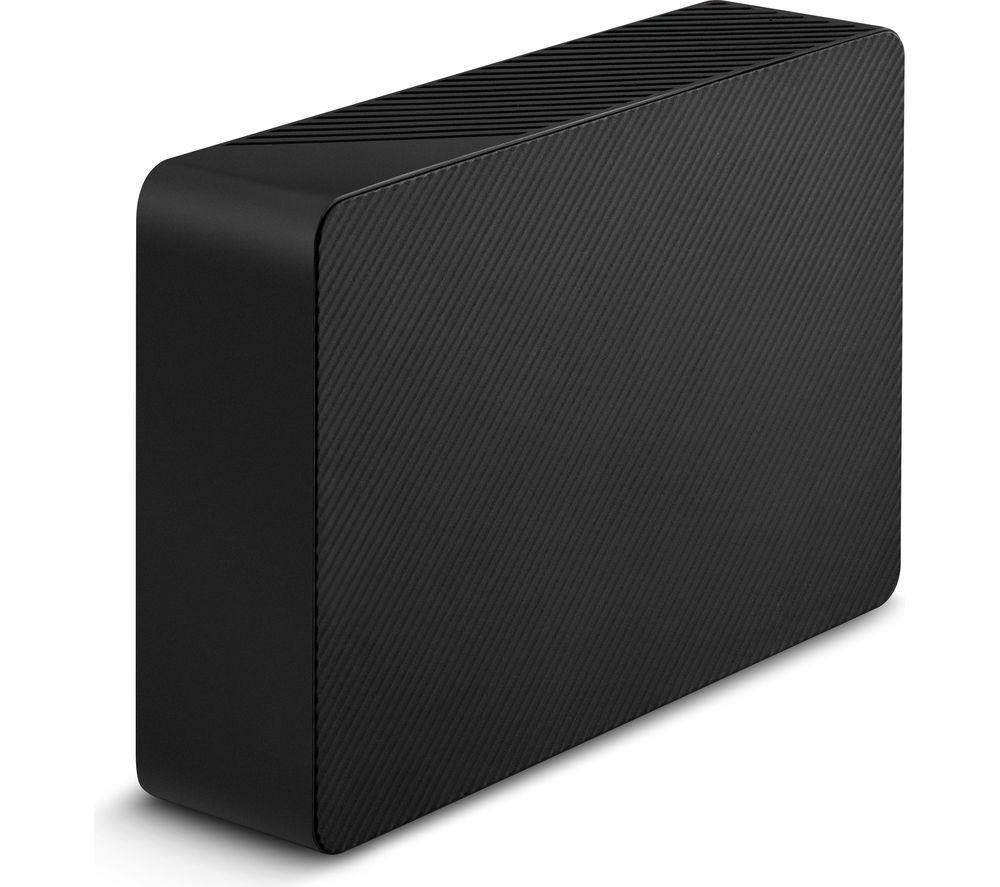 SEAGATE Expansion Desktop External Hard Drive - 10 TB, Black