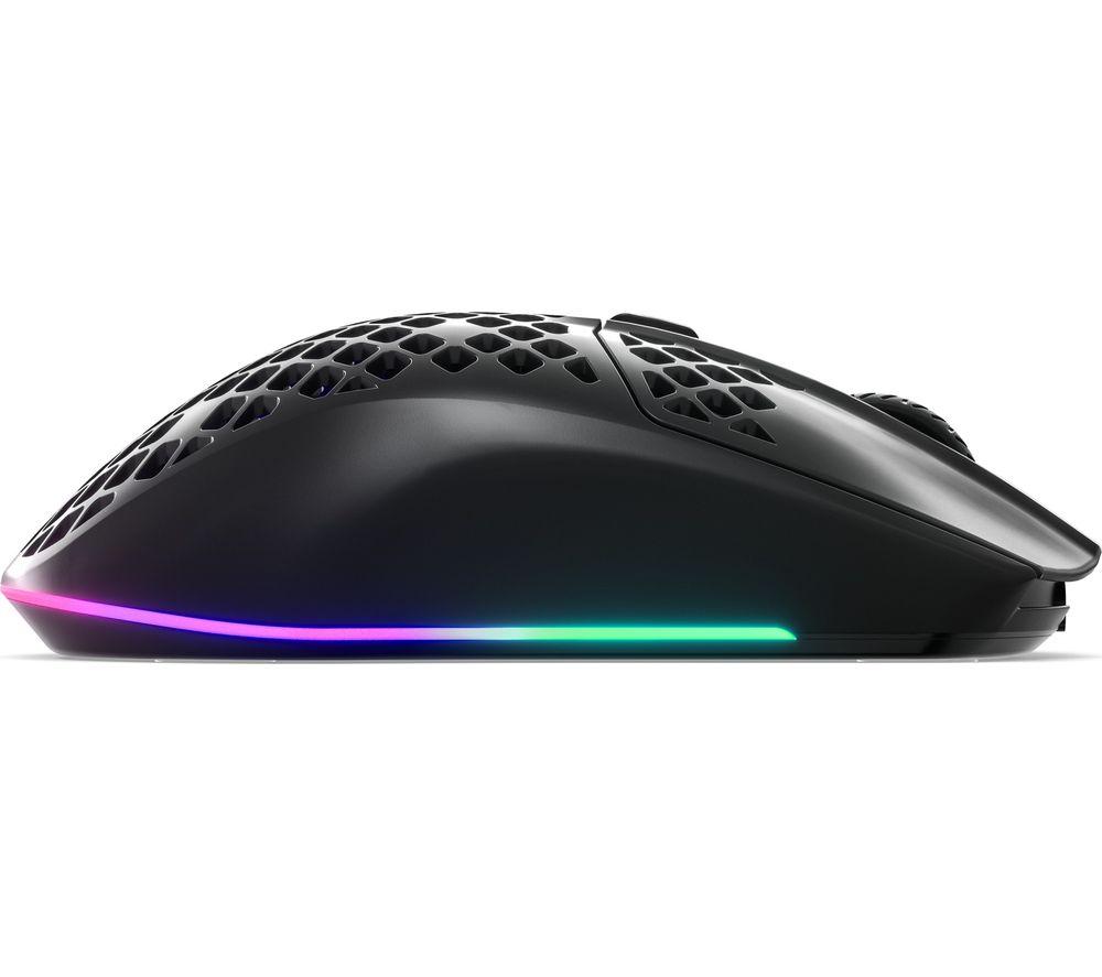 STEELSERIES Aerox 3 Onyx RGB kabellose optische Gaming-Maus