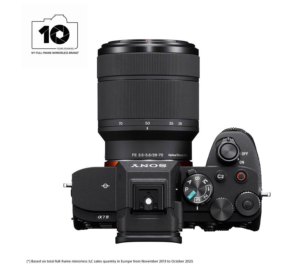 SONY a7 IV Mirrorless Camera with 28-70 mm f/3.5-5.6 Lens