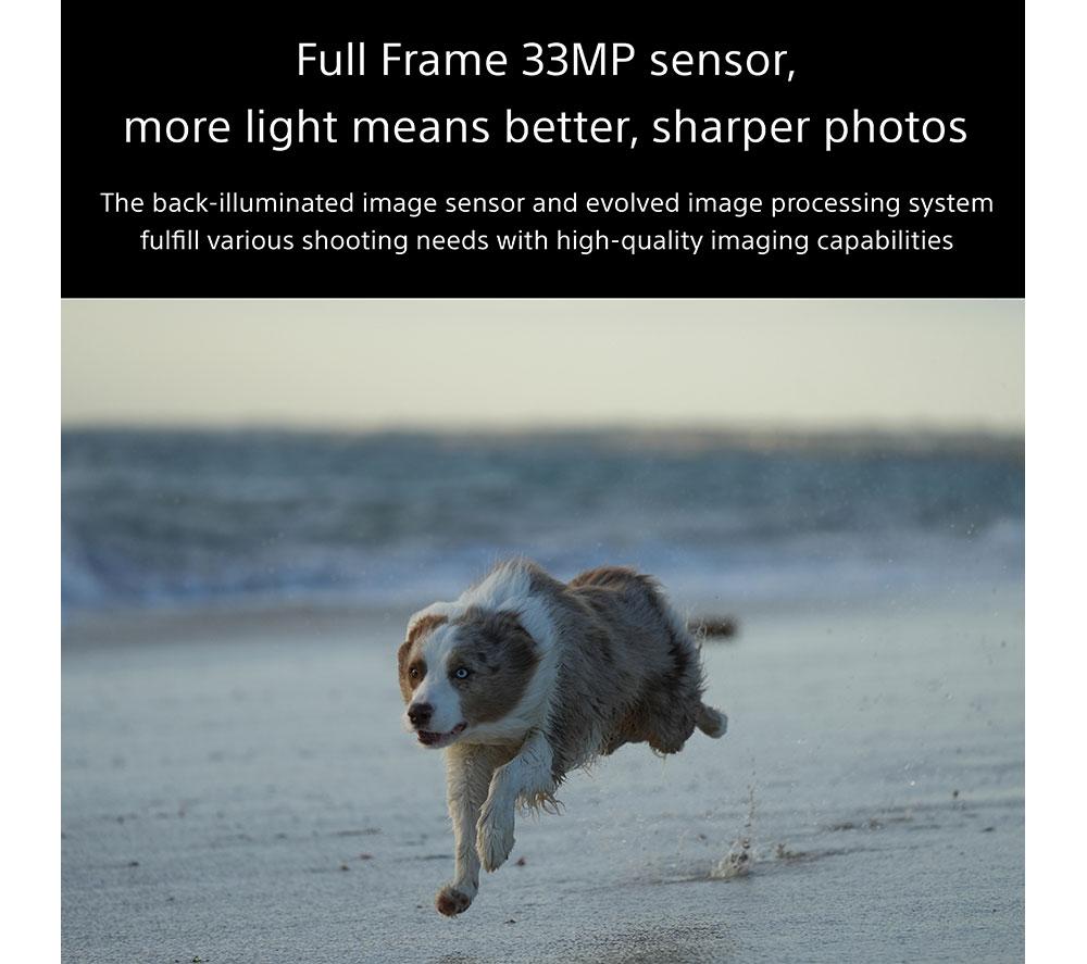 SONY a7 IV Mirrorless Camera with 28-70 mm f/3.5-5.6 Lens