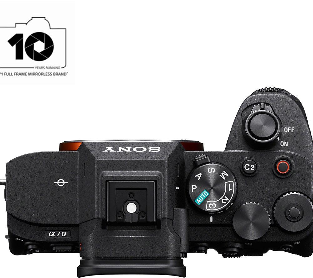 SONY a7 IV Mirrorless Camera - Body Only