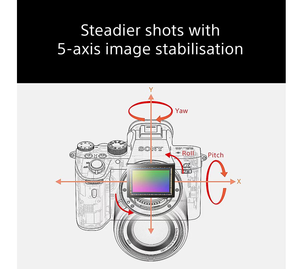 SONY a7 IV Mirrorless Camera - Body Only