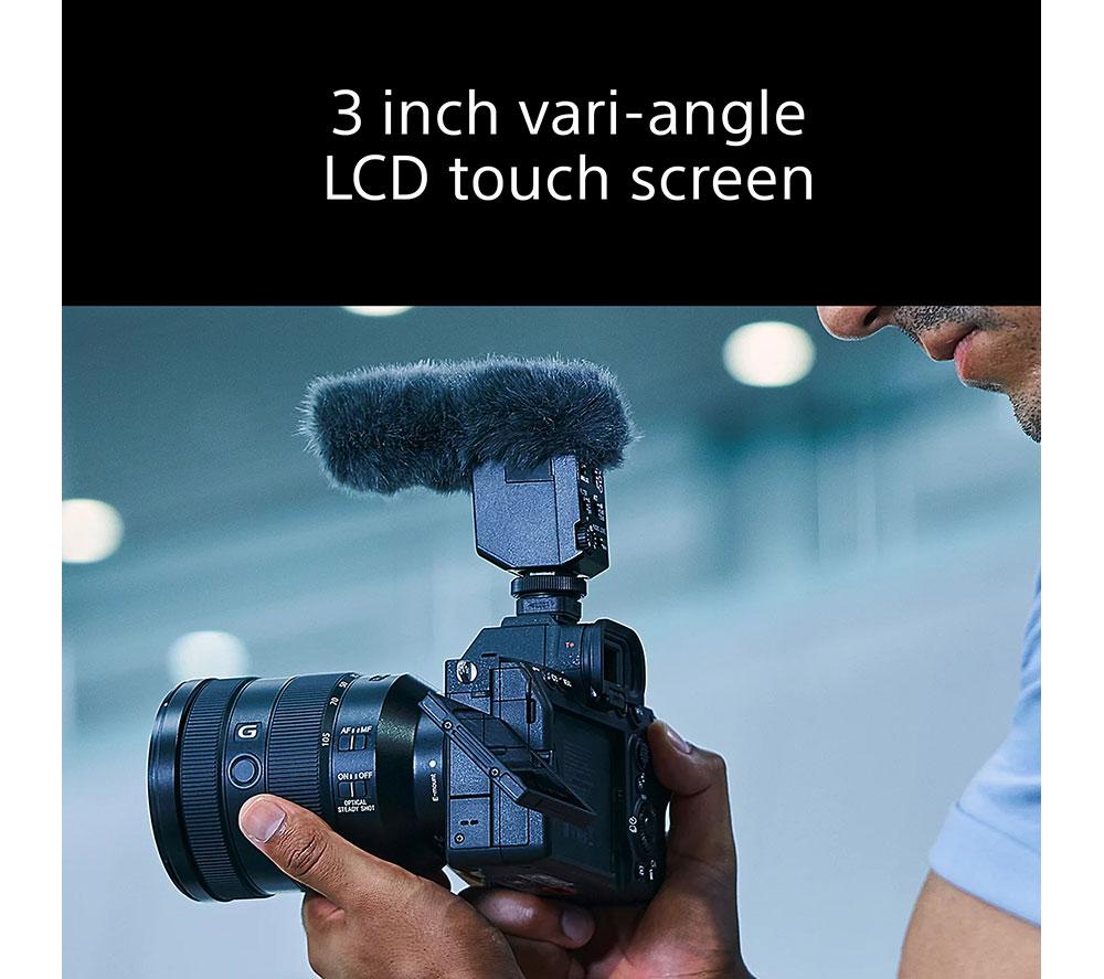 SONY a7 IV Mirrorless Camera - Body Only
