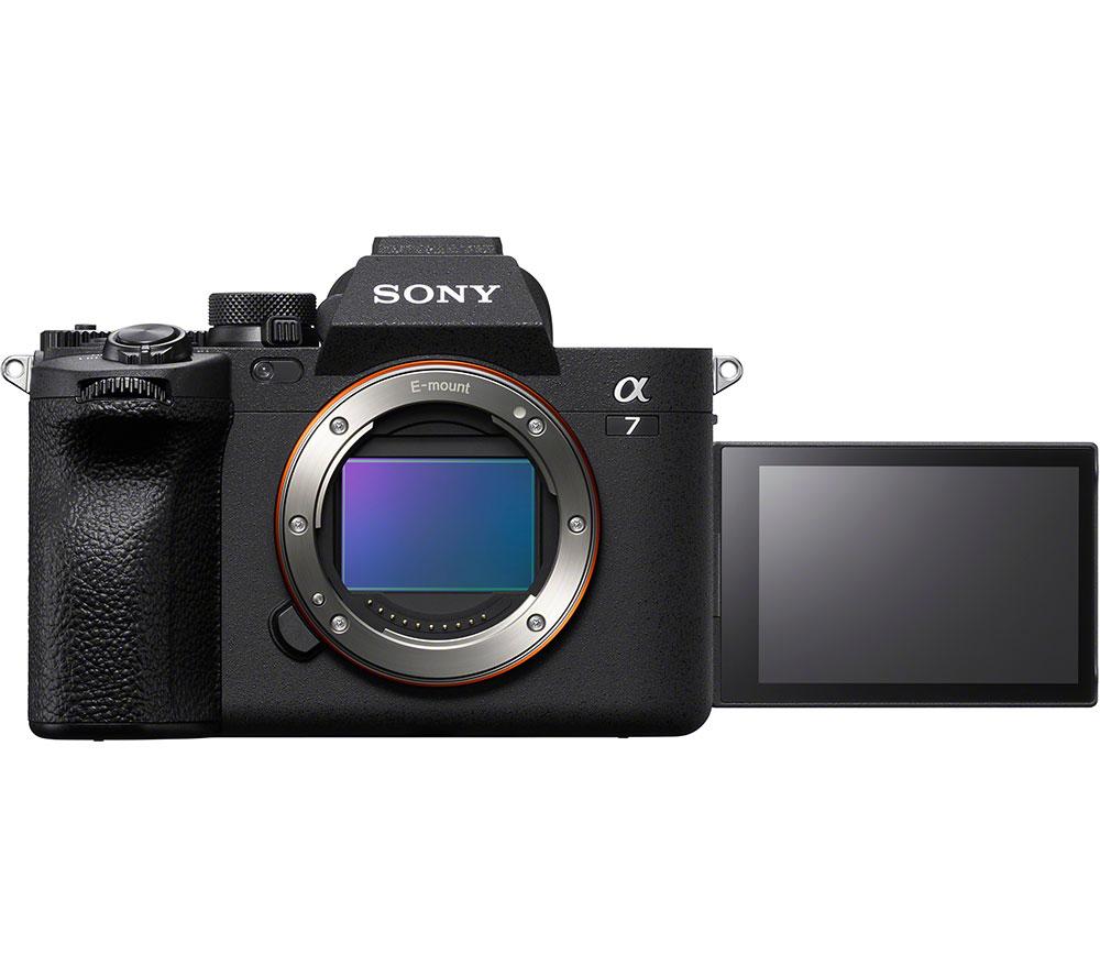 SONY a7 IV Mirrorless Camera - Body Only