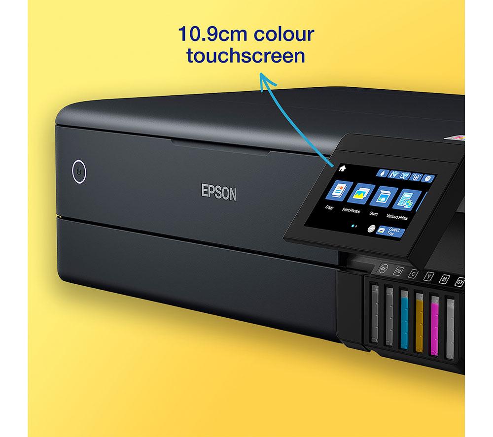 Impresora fotográfica multifunción inalámbrica A3+ EPSON EcoTank ET-8550