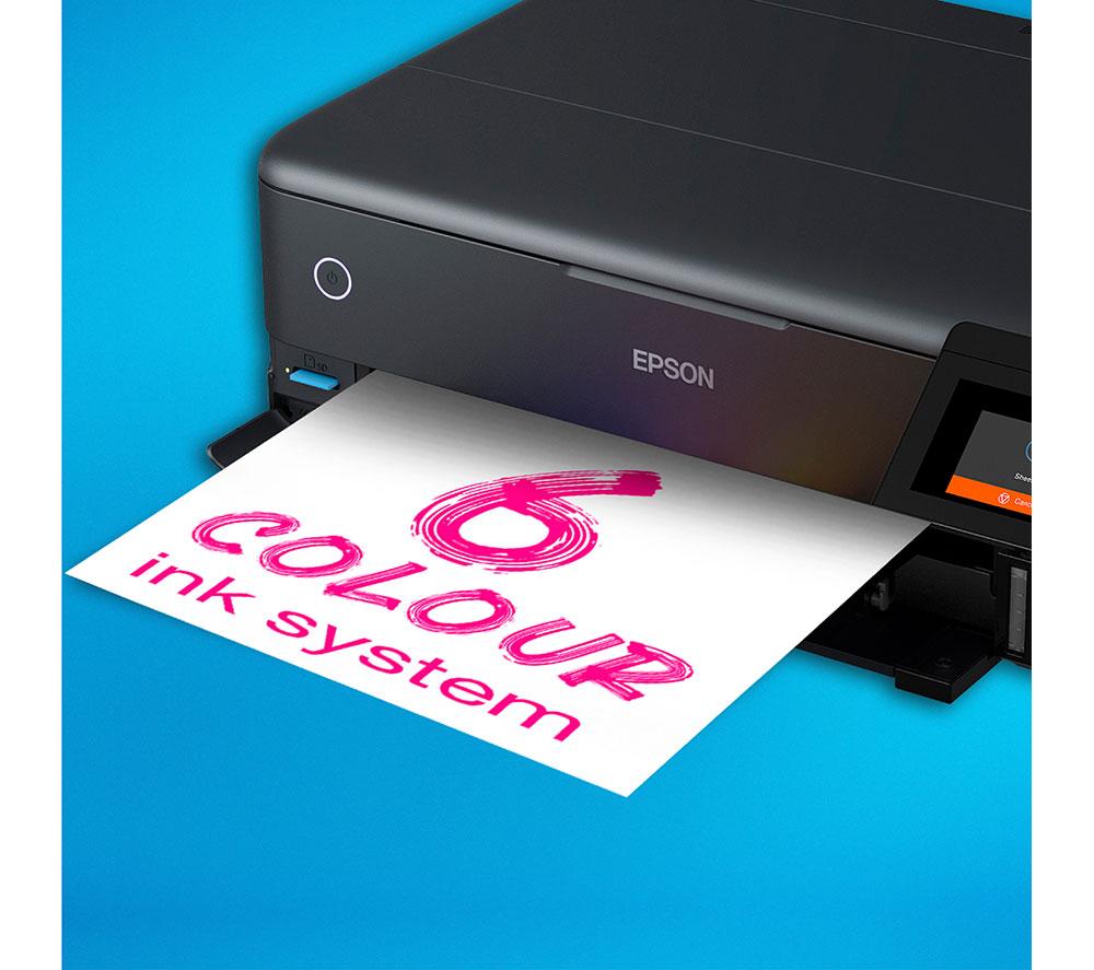 Impresora fotográfica multifunción inalámbrica A3+ EPSON EcoTank ET-8550