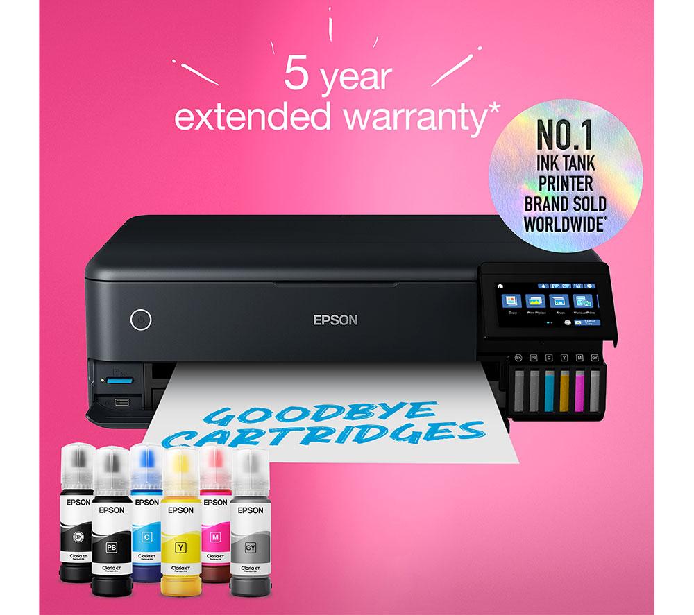 Impresora fotográfica multifunción inalámbrica A3+ EPSON EcoTank ET-8550