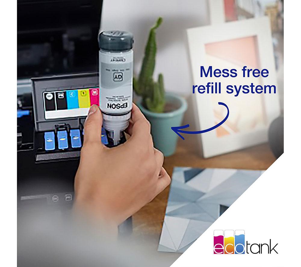 Impresora fotográfica multifunción inalámbrica A3+ EPSON EcoTank ET-8550