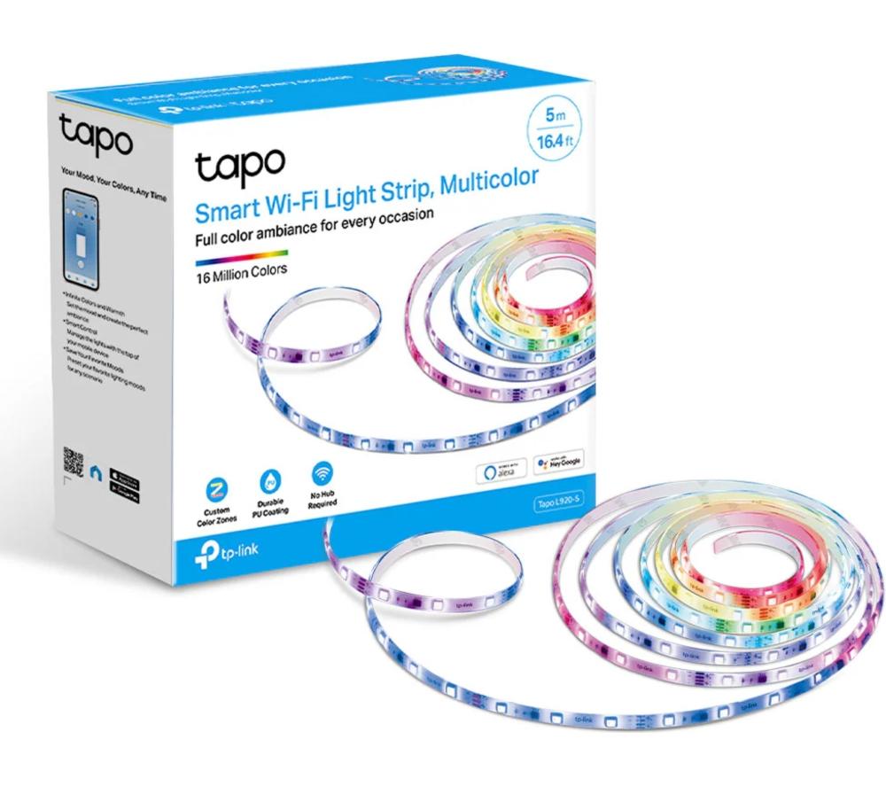 TP-LINK Tapo L920-5 Smart Light Strip - 5 m