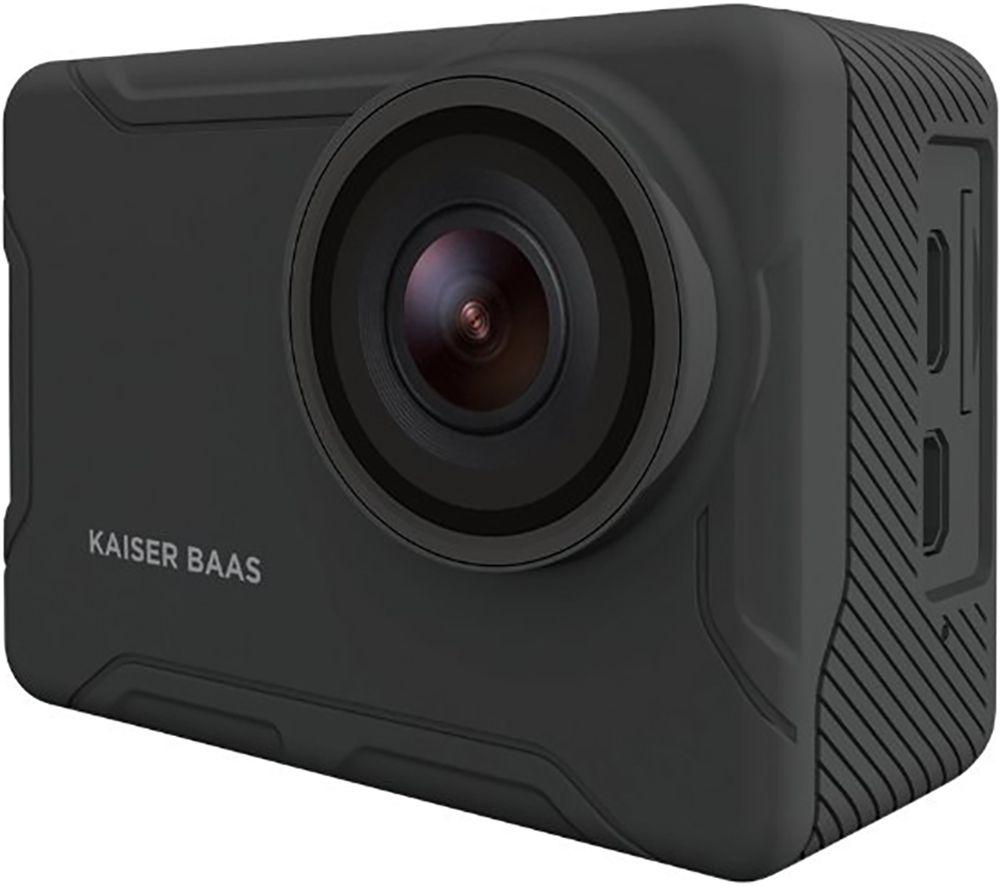 KAISER BAAS X350 4K Ultra HD Action Camera - Black