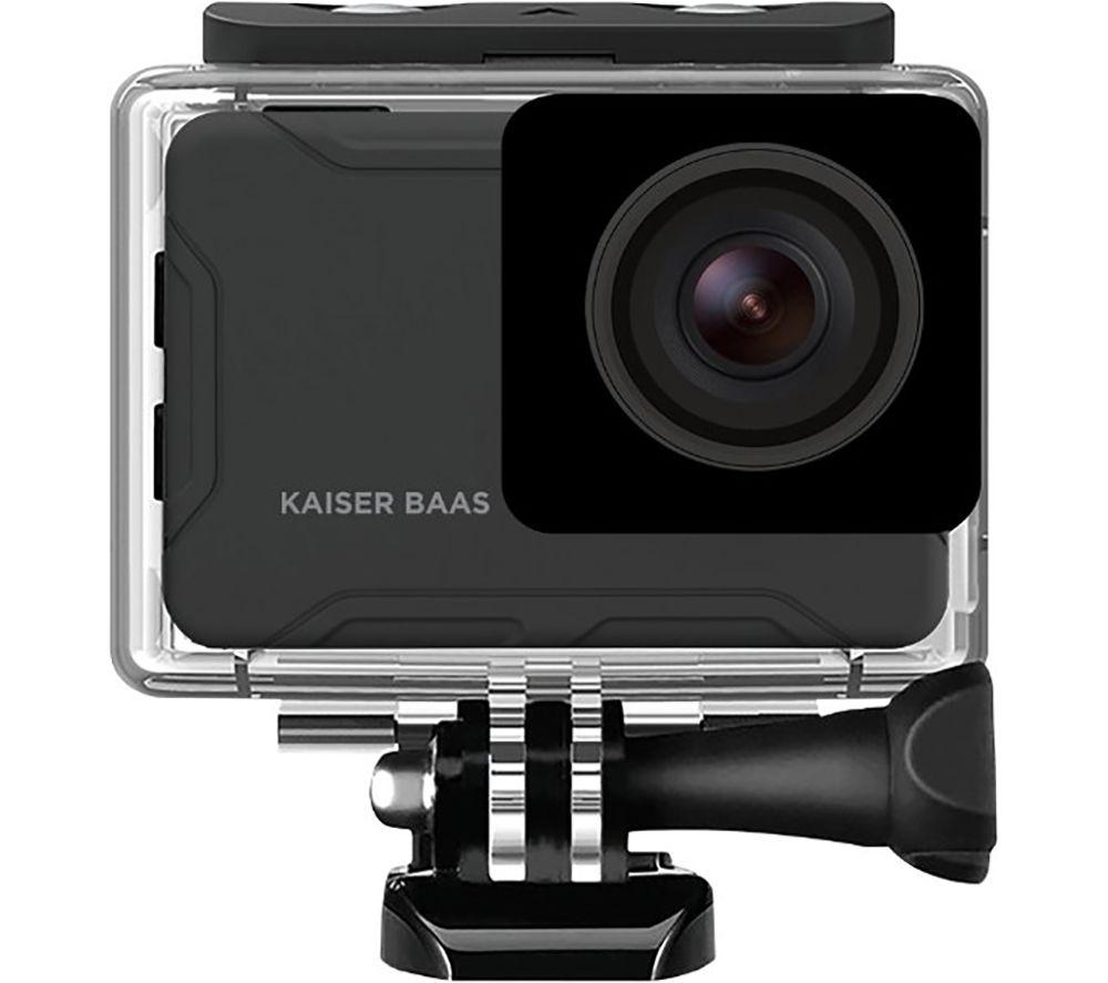 KAISER BAAS X350 4K Ultra HD Action Camera - Black