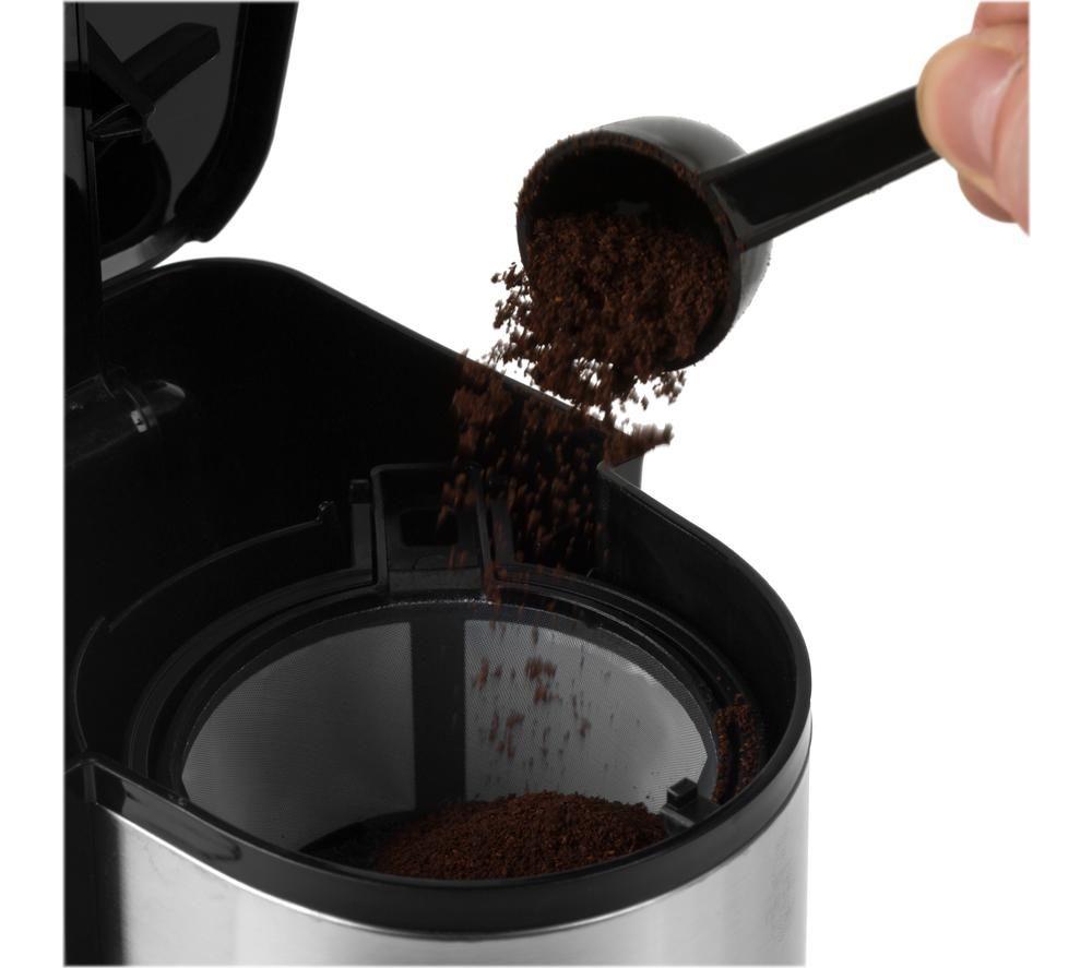 SALTER To Go EK2732 Filter Coffee Machine - Black & Stainless Steel