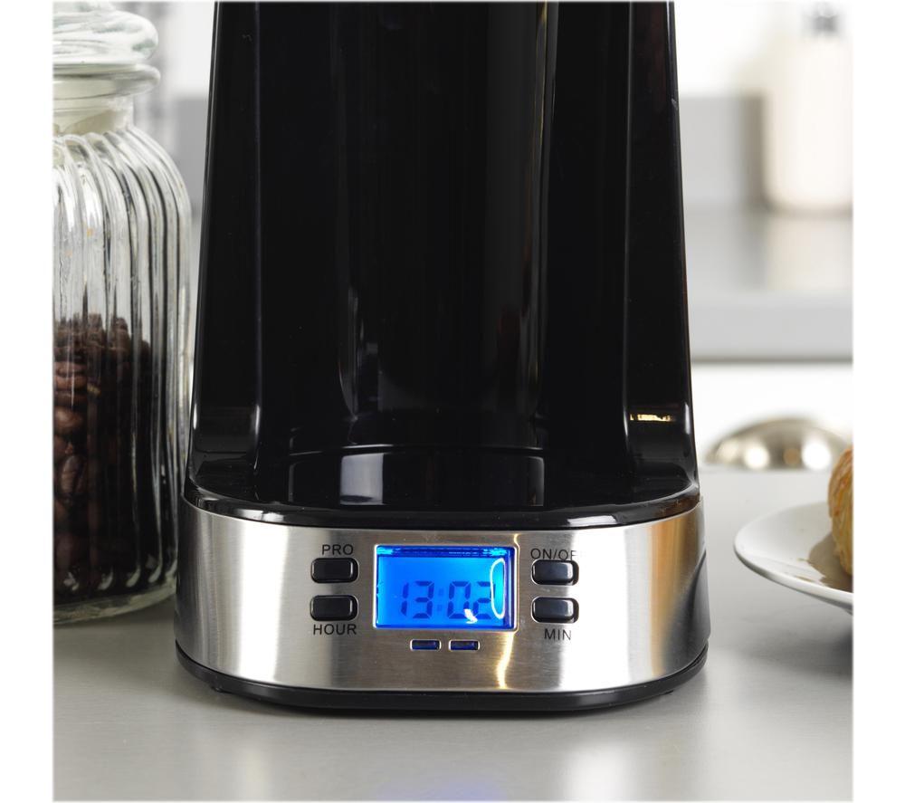SALTER To Go EK2732 Filter Coffee Machine - Black & Stainless Steel