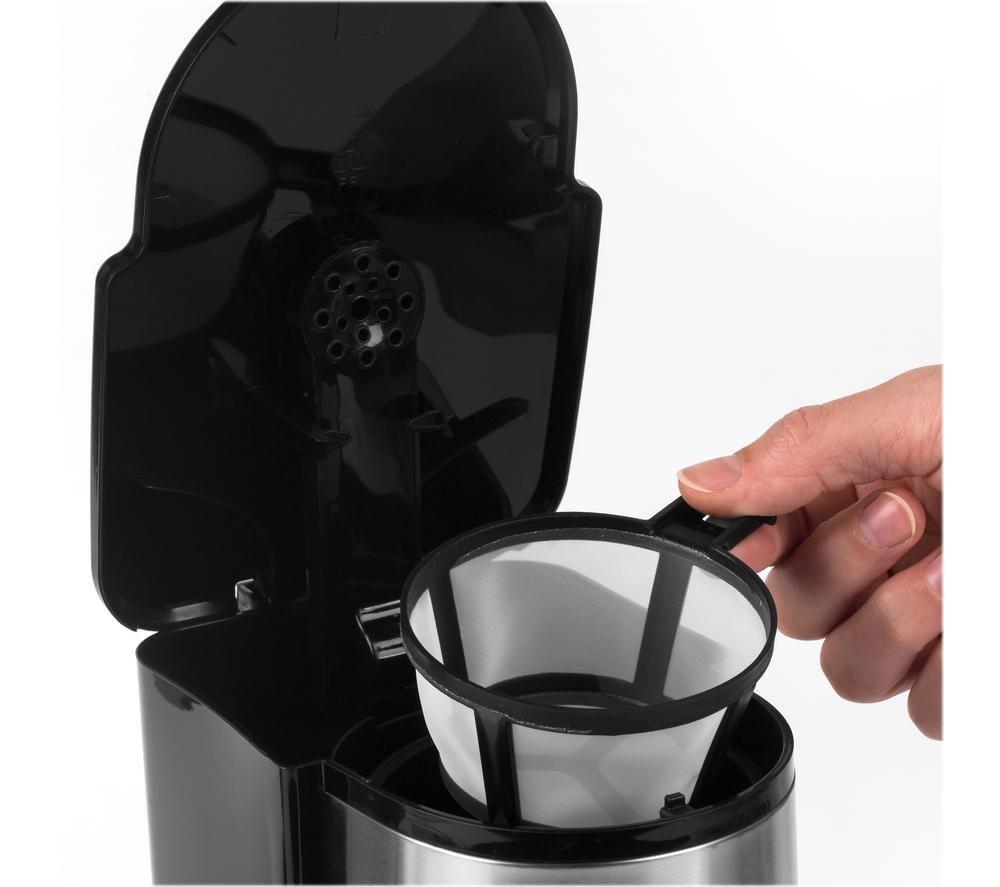 SALTER To Go EK2732 Filter Coffee Machine - Black & Stainless Steel