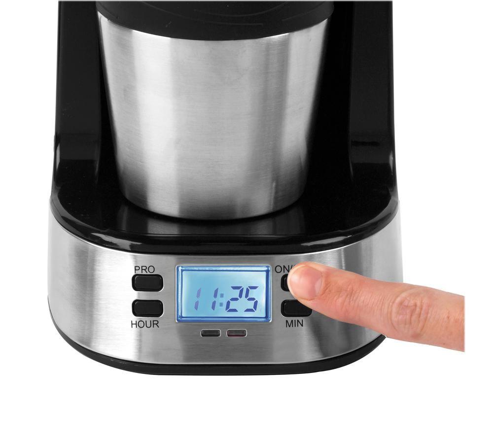 SALTER To Go EK2732 Filter Coffee Machine - Black & Stainless Steel