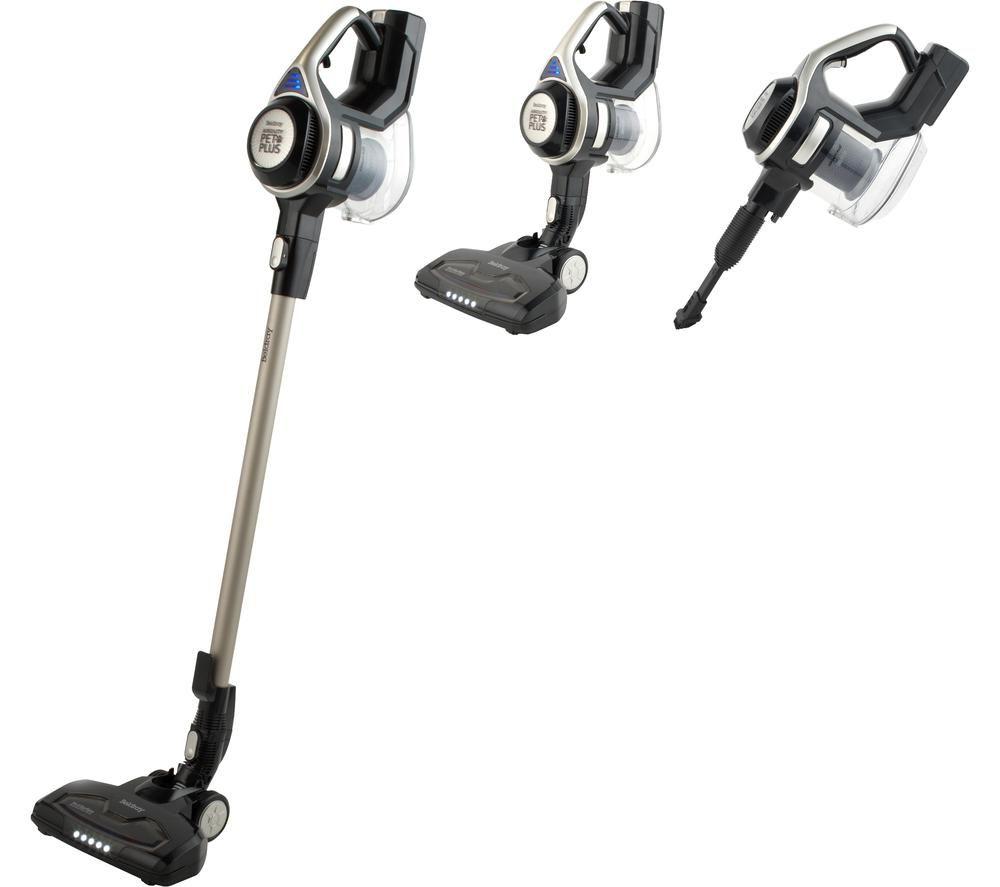Aspiradora sin cable BELDRAY AirGility Pet Plus BEL01195-150 - Negro y Plata