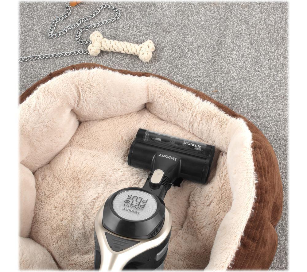 Aspiradora sin cable BELDRAY AirGility Pet Plus BEL01195-150 - Negro y Plata