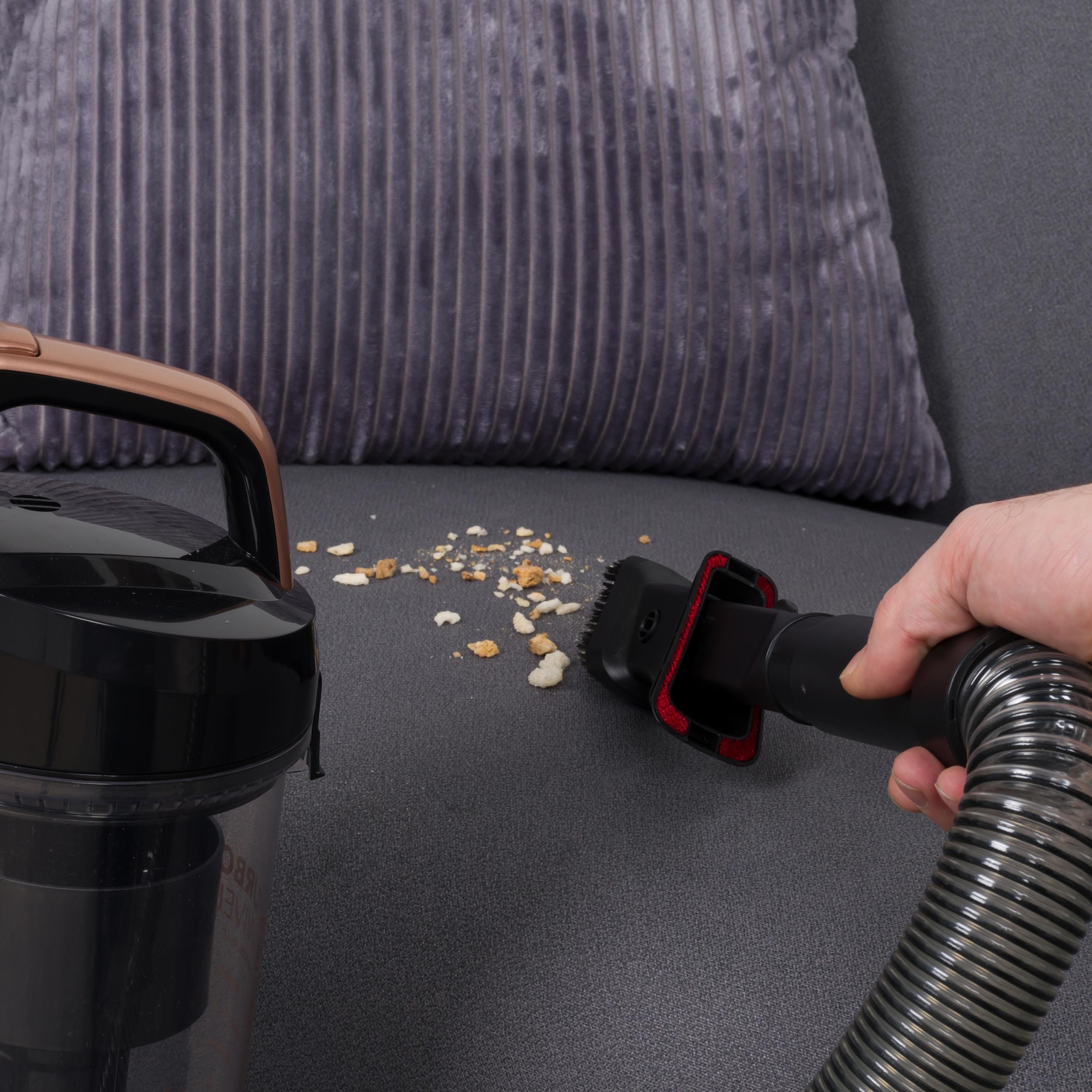 BELDRAY Turbo Swivel BEL0648NRG Upright Bagless Vacuum Cleaner - Black & Rose Gold