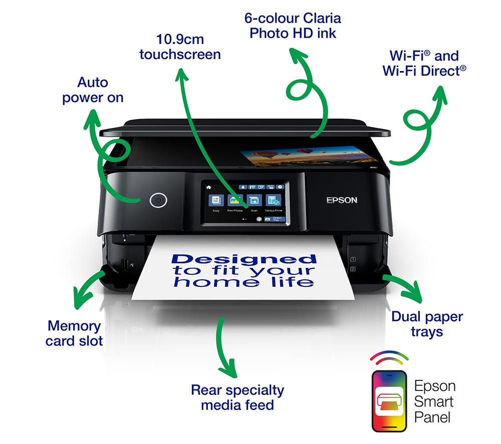 EPSON Expression Photo XP-8700 All-in-One Photo Printer
