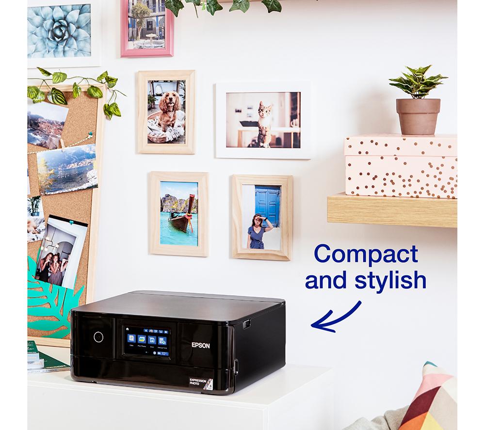 EPSON Expression Photo XP-8700 All-in-One Photo Printer
