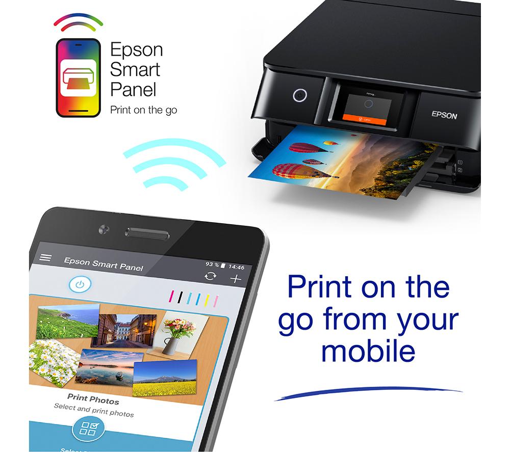 EPSON Expression Photo XP-8700 All-in-One Photo Printer