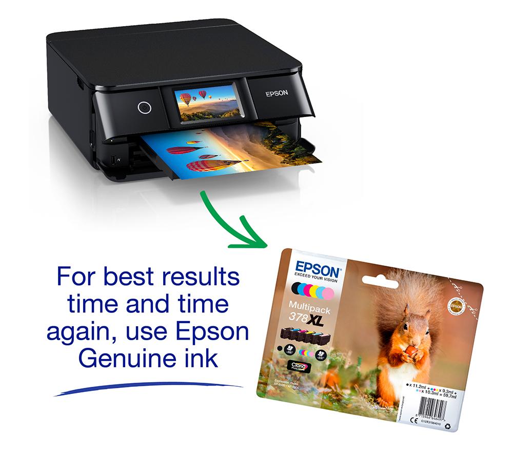 EPSON Expression Photo XP-8700 All-in-One Photo Printer